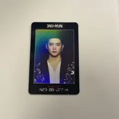 ジェヒョン　resonance nct127 トレカ