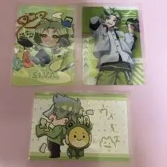 カラフルピーチ展示会他　シヴァさん　カード3枚セット