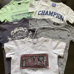 110サイズ　中古Tシャツ5枚セット