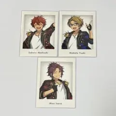 あんスタ　Trickstar ぱしゃっつ　3点セット