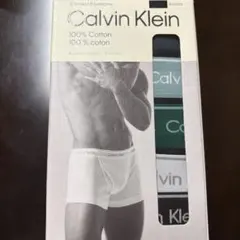 calvin klein メンズ トランクス 5枚 XLサイズのサムネイル