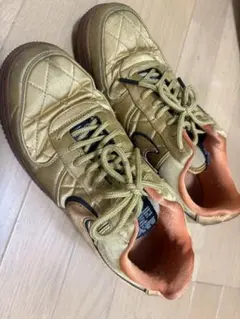 NIKE Air Force 1 27cm ゴールドのサムネイル