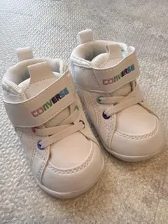CONVERSE ベビーシューズ ホワイト