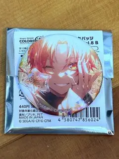 グリッター缶バッジ 天馬司