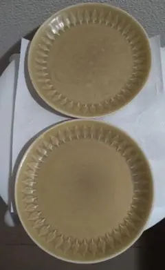 【専用品】　クイストゴー　レリーフ　スーププレート2枚セット　深皿 北欧ヴィンテージクイストゴーレリーフスーププレート2枚セット深皿