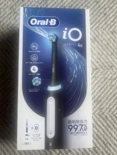 新品】オーラルB iO2SブラックE、オーラルB アルティメットクリーン×4