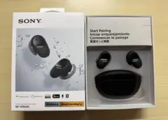[美品]SONY WF-800N ワイヤレスイヤホン ブラック