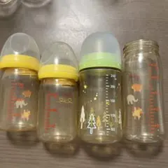 ピジョン　プラスチック　哺乳瓶　240 2本160 2本