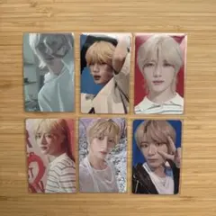 TXT sanctuary ボムギュ 特典 トレカ