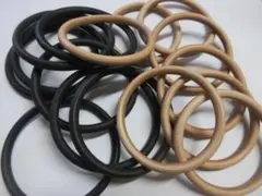 １個 イカリング　レザー　革　ブレスレット　４サイズ　継ぎ目なし　ジョ―ジア