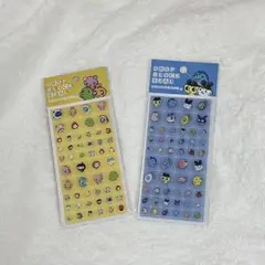 たまごっち タイルシール 2枚セット