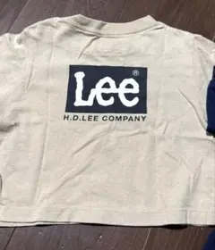 Lee Tシャツ おまけ車のTシャツ付き(ユニクロ)