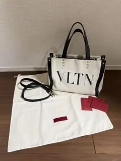 VLTN スタッズ付きキャンバスバッグのサムネイル