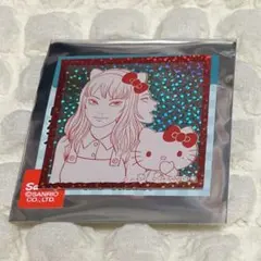 伊藤潤二　サンリオ　トレーディングホログラムステッカー　ハローキティ　富江