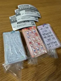 サンリオキャラクターズ　ボンボンドロップ　シールガチャ