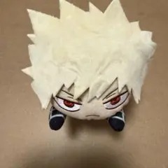 【非売品】ヒロアカ　寝そべり　ぬいぐるみ　ピタッとくつろぎぬいぐるみ 爆豪