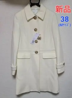 a.v.v standard アーヴェヴェ スタンダード コート アウター 白