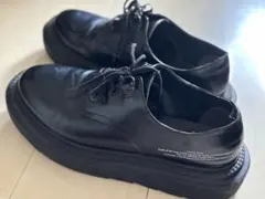 UNDERCOVER チャンキーソールプレーントゥシューズ　GU 27センチ