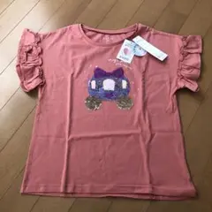 any FAM Tシャツ 140cm スパンコール 未使用 タグ付