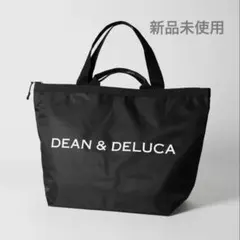 【新品】ディーンアンドデルーカ トラベルバッグ 再生ナイロンブラック 2025年