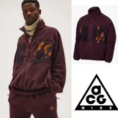 NIKE Polartec Wolf Tree フリース ジャケット (S)