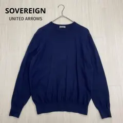 ☆ SOVEREIGN ソブリン クルーネック ニット セーター プルオーバー
