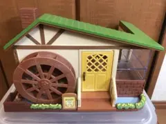 レア　90年代 シルバニアファミリー 森のパン屋さん 抜けなし レア 90年代 シルバニアファミリー 森のパン屋さん 抜けなし