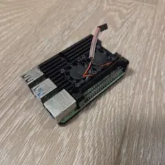 Raspberry pi 4 Model B(4GB) ヒートシンクケース付