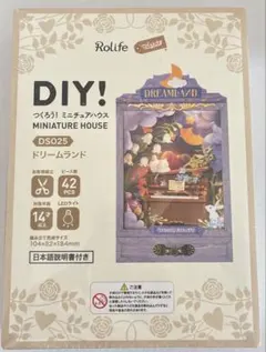 프로라이프 DIY 미니어처 하우스 드림랜드 DS025