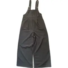 GU サロペット　ブラック　黒