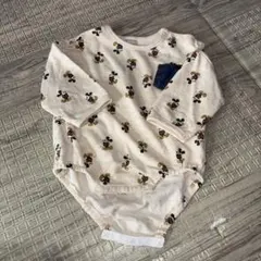 長袖ロンパース