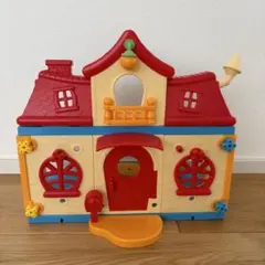 【美品】ディズニー　DIYTOWN ミッキーのおうち　Disney