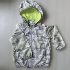 【中古】95 男の子 DaddyohDaddy ナイロンジャケット アウターのサムネイル