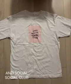 ANTI SOCIAL SOCIAL CLUB Tシャツ ホワイトのサムネイル