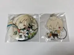 ニル・アドミラリの天秤 ニルアド アニメイト 特典 缶バッジ アクキー 