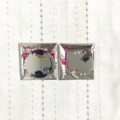 ハイキュー☆アクリルミラーステッカー2種