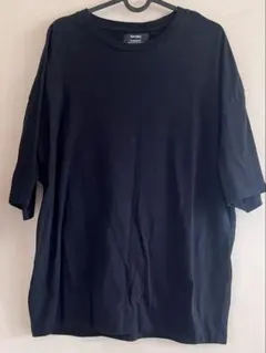 Bershka 黒 オーバーサイズ Tシャツのサムネイル