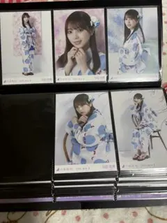 乃木坂 2023 浴衣 生写真 与田祐希