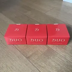 DUO ザ クレンジングバーム ホットa 90g 未使用3個セットのサムネイル