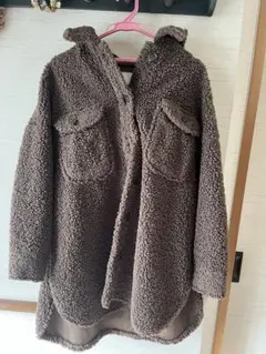 dazzlin アウター ボアコート フリーサイズ ブラウン