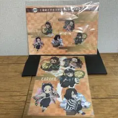 【新品・未開封】鬼滅の刃 全集中展 アクリルチャーム＆クリアファイル 香川限定