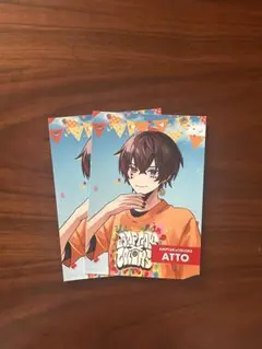 AMPTAK×COLORS あっと ブロマイド