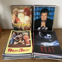 映画パンフレット　まとめ　セット　大量　１００冊以上　洋画　’70　’80