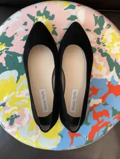 ポインテッドトゥ フラットシューズ