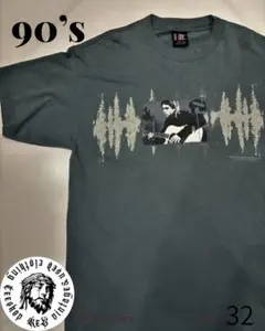 ask価格 NIRVANA カートコバーン ニルヴァーナ バンドtシャツ M&O 