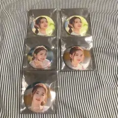 NiziU アヤカ 缶バッジ セット