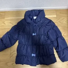 CLASSIC ネイビー ダウンコート 120