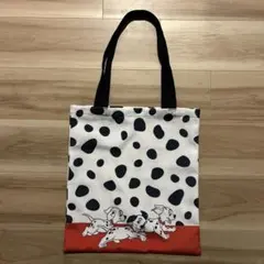 101匹わんちゃん　Happyくじ　トートバッグ