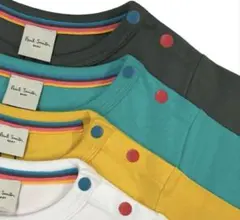 脇ラインゼブラ半袖Tシャツのサムネイル
