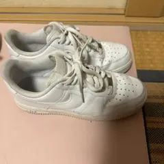 NIKE AIR FORCE 1 ローカット ホワイト